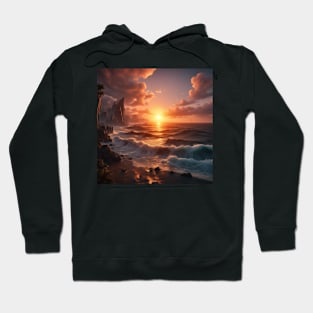 Ocean Sunset Hoodie